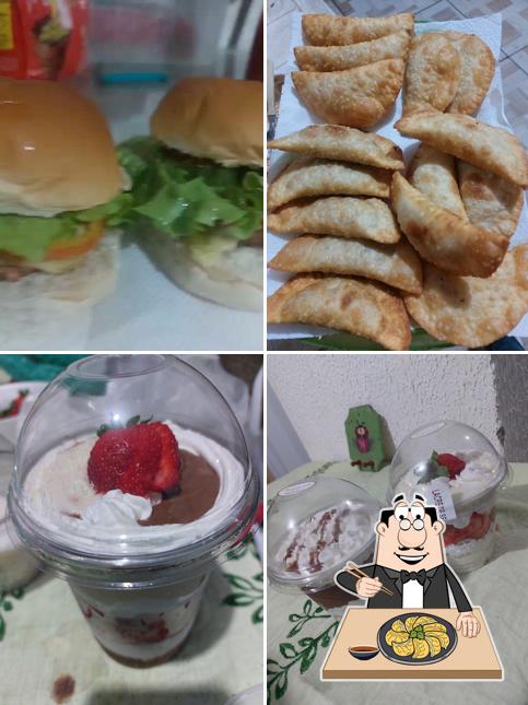 Delicias no copo & lanches