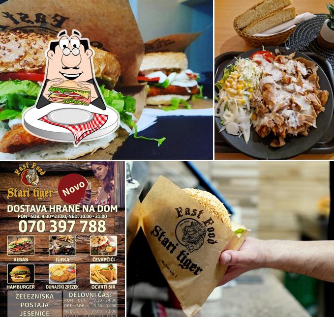 Club sandwich al FAST FOOD - STARI TIGER
