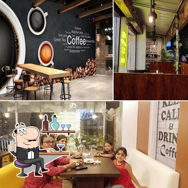 The interior of FRIENDS Cafeteria
