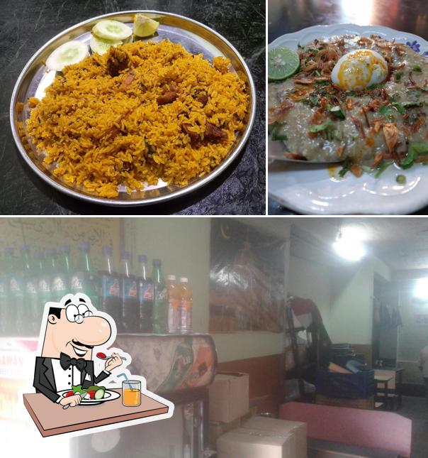Take a look at the image displaying food and beverage at Faraaz Biryani Hotel