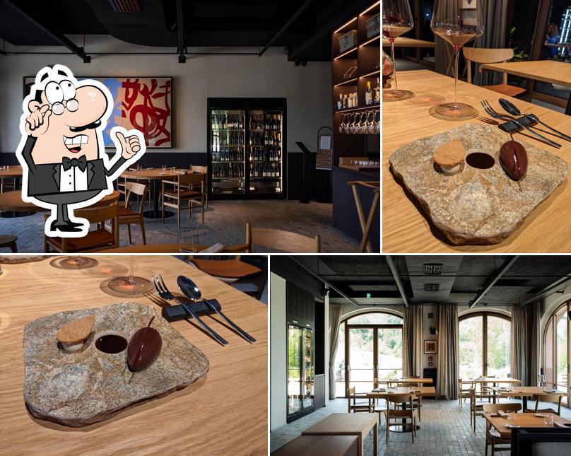 L'intérieur de Fàula Ristorante