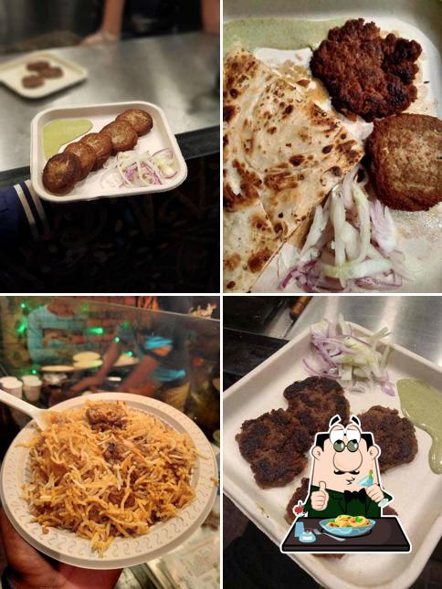 Meals at Galouti