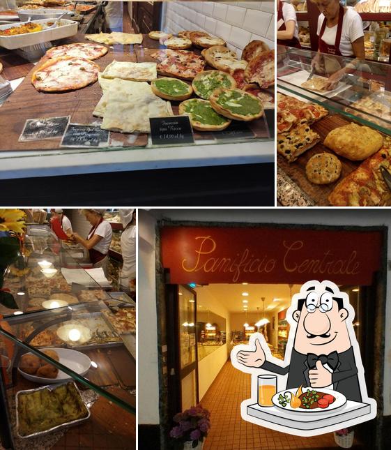 Cibo al Panificio Centrale Genova
