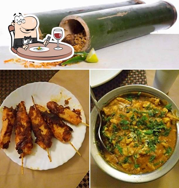 Food at Global Belly - Hotel Seetal