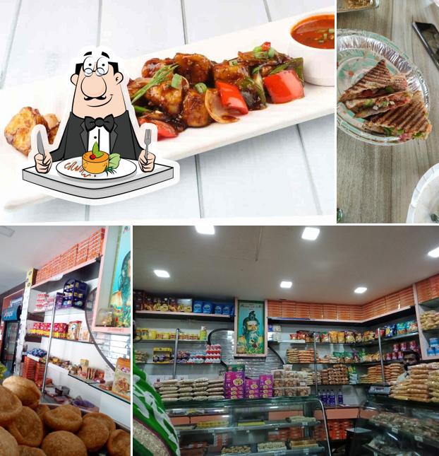 Food at Gurukrupa Fast Food Centre