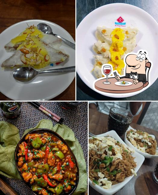 Food at HUNGER HILL RESTAURANT