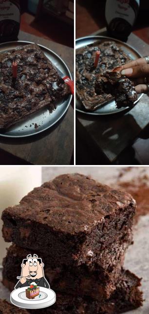 Chocolate cake at Heavenly sweet treats