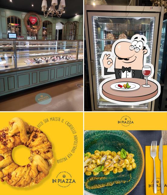 Cibo al In Piazza - Galleria dei sapori