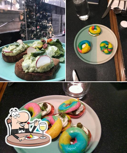 Food at It Happened in New York