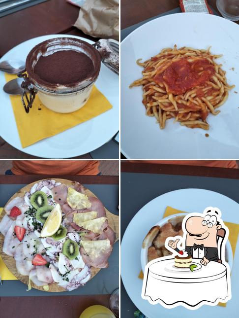 Tiramisù al La griglia di Attila