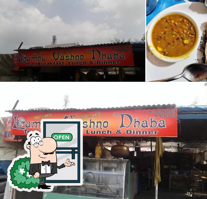 This is the image showing exterior and seo_images_cat_64 at Lambu Vaishno Dhaba