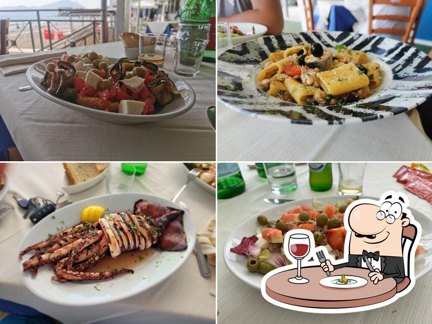 Cibo al Lido Delphinus