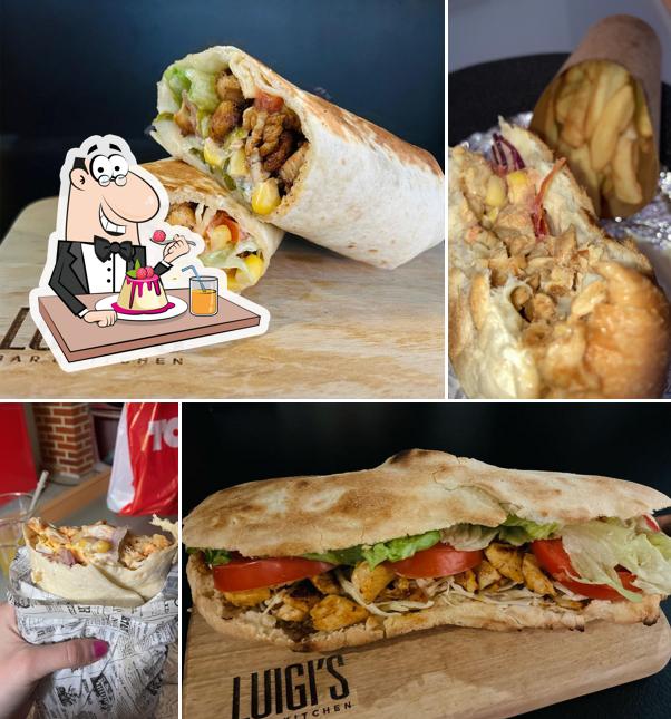Luigi's restaurant (burger & pizza bar) propone un'ampia selezione di dessert