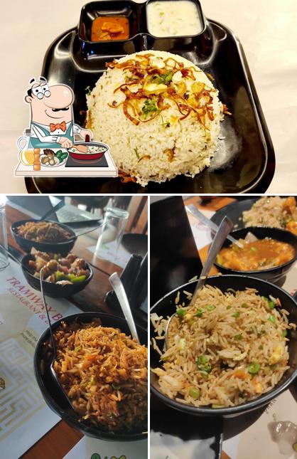 Fried rice at MODY TRAMWAY BISTRO