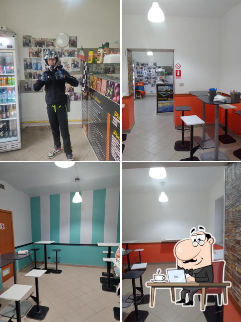 Gli interni di Marim Pizzeria Kebab