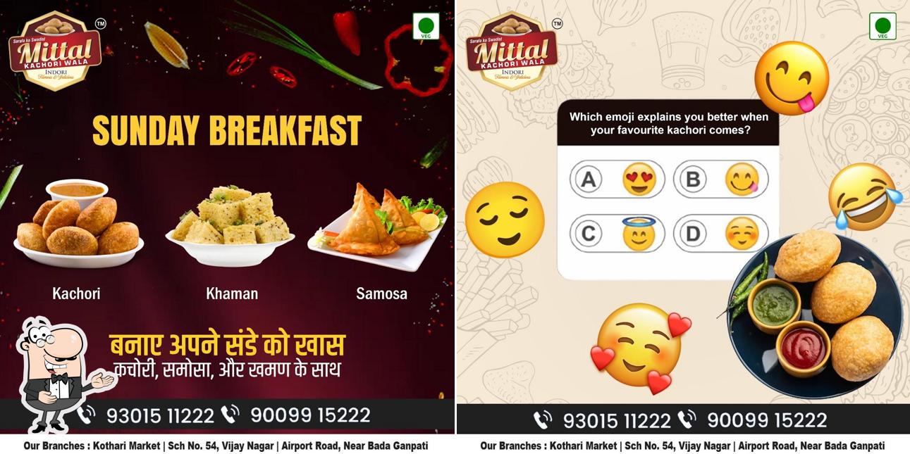See the photo of Mittal Kachori Wala Tasty kachori Samosa Dhokla
