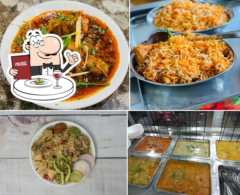 Food at Mughal Zaika - Halal Restaurant