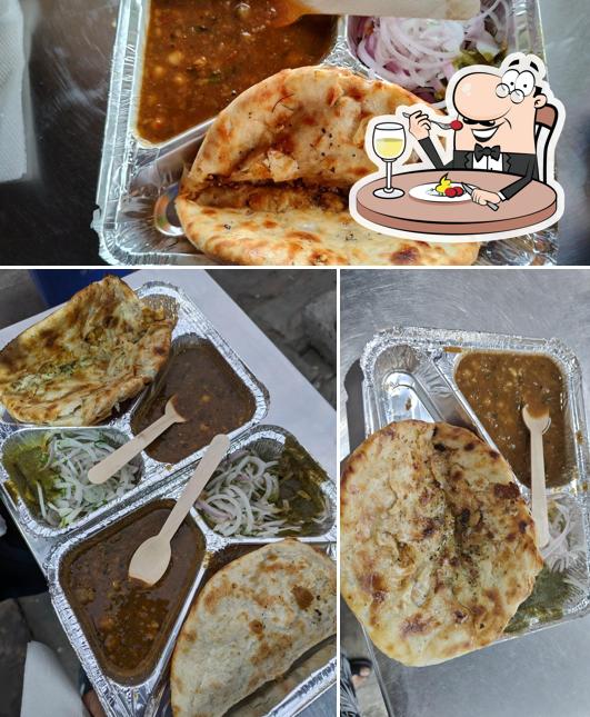 Kulcha at Muskan Fast Food Best Kulcha Chole & Momo's in Varanasi Varanasi's Best Momo's