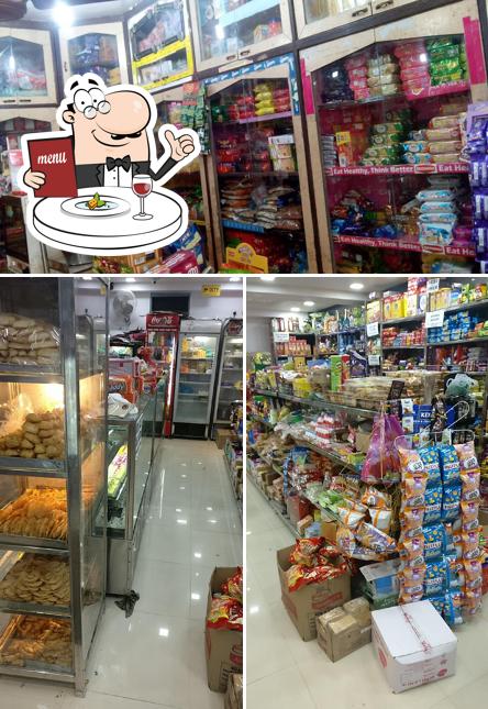 Food at Narang Mart