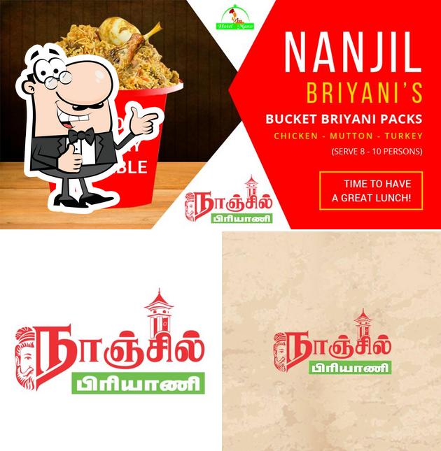 See the picture of Nanjil Briyani