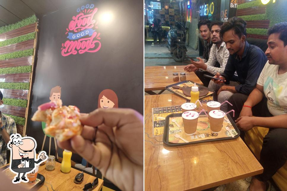 The interior of One Bite Sonbhadra