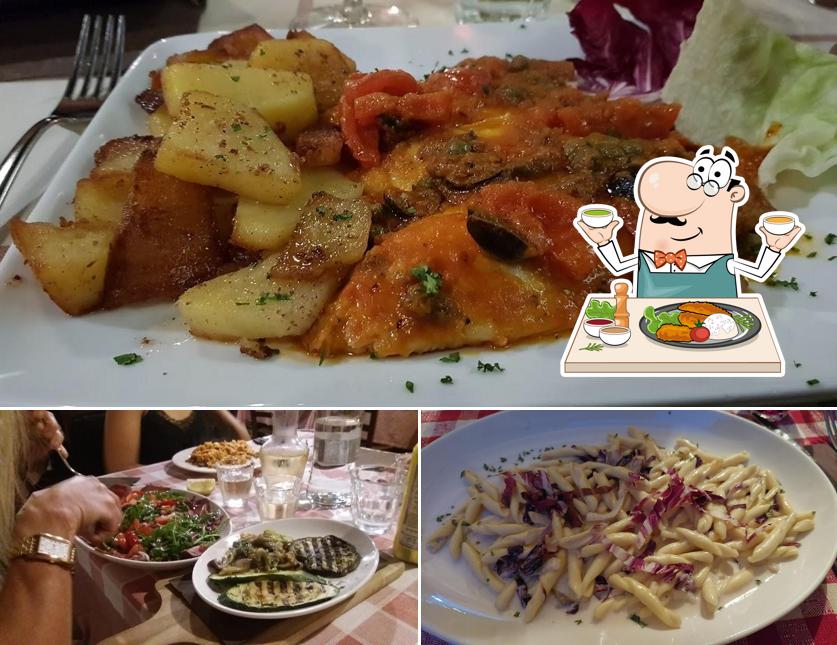 Cibo al Ostaria Rabelòt