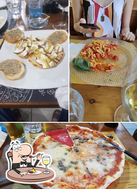 Cibo al Osteria Pizzeria Bar del Palazzo