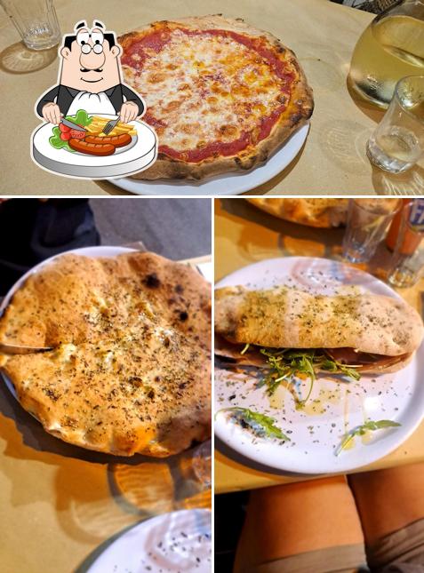 Platti al Osteria sapori pugliesi