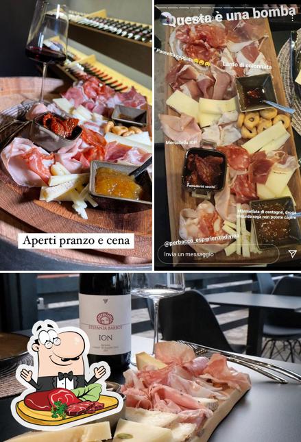 Prova i un pasto a base di carne a PERBACCO
