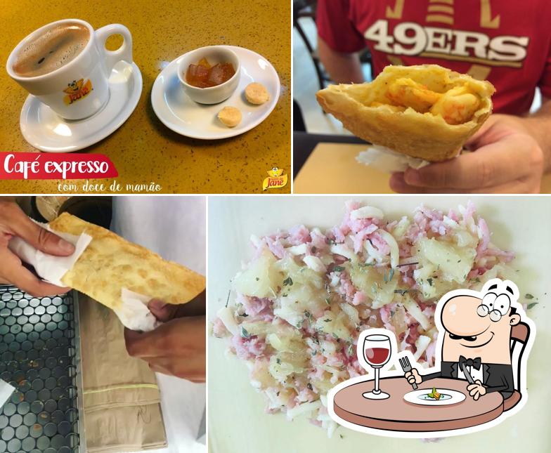 Creme brulée em Pastel da Jane