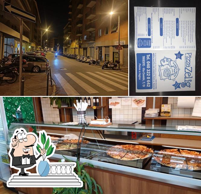 Gli esterni di Pizza Zelig 72