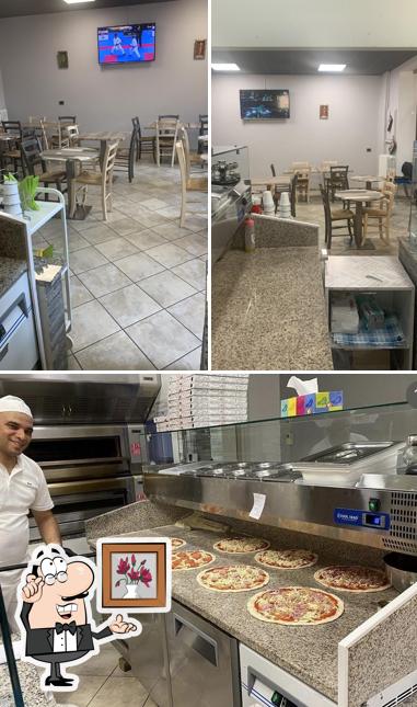 Gli interni di Pizzeria Kebab Sabir