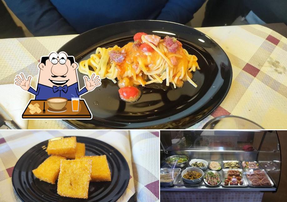 Cibo al Pizzeria al villaggio