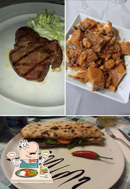 Cibo al Pizzeria da ENZO