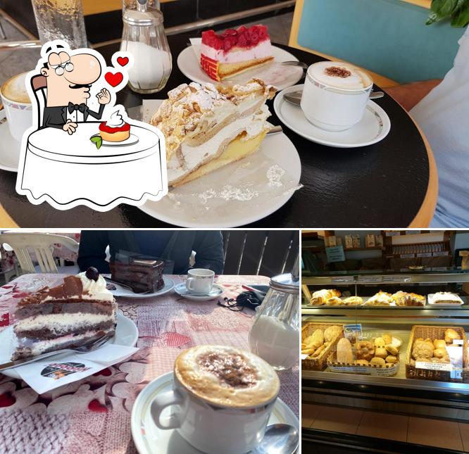 Panificio Pizzinini serve un'ampia selezione di dessert