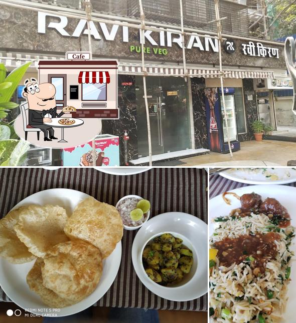 The exterior of Ravi Kiran