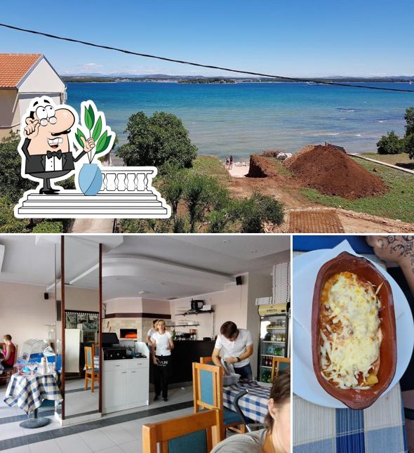 Gli esterni di Restoran Đardin