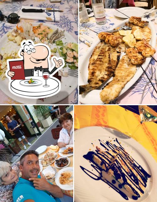Cibo al Ristorante Pizzeria Kursalino