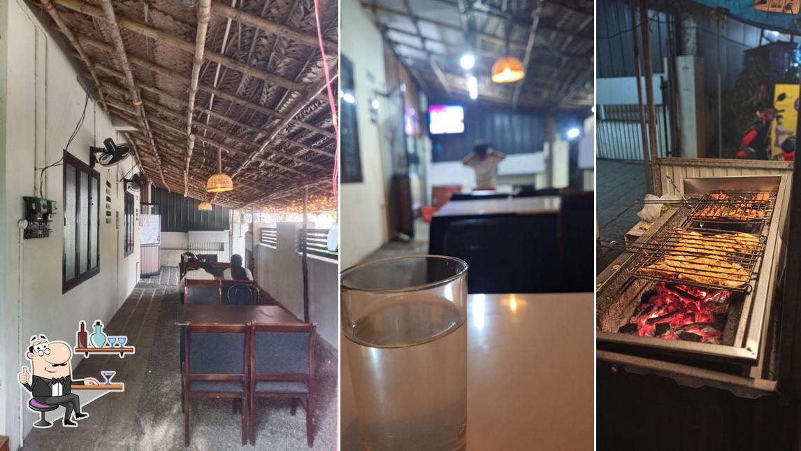 The interior of Saffron Food Hub