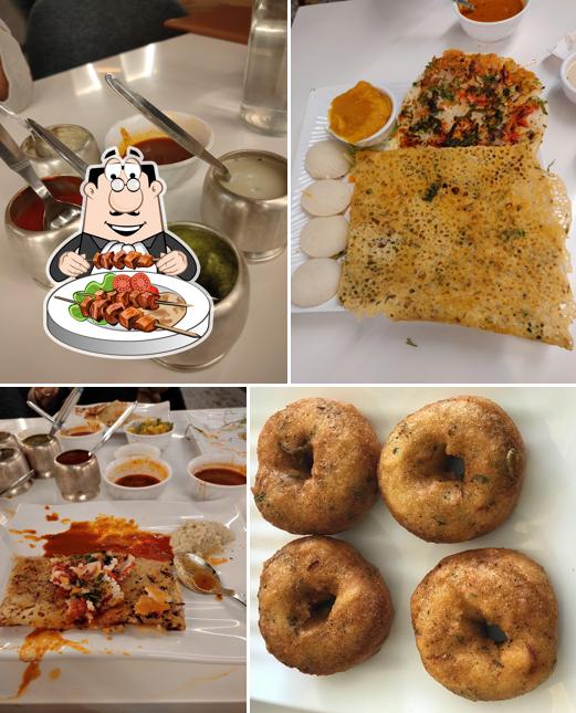 Food at Sankalp Restuarant