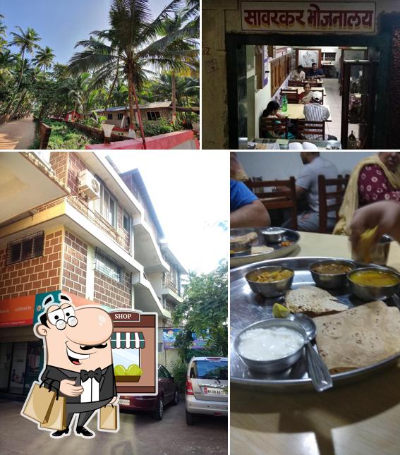 Check out how Savarkar Bhojanalay looks outside
