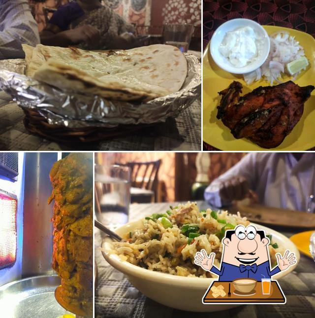 Food at Shah Restuarant