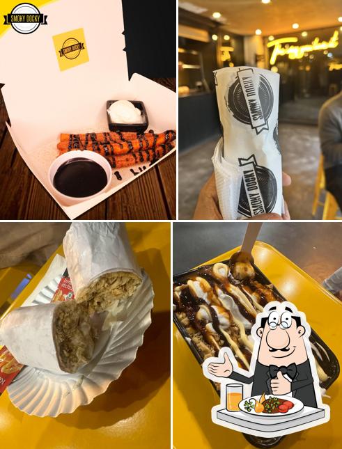 Food at Smoky Docky kalyan Nagar