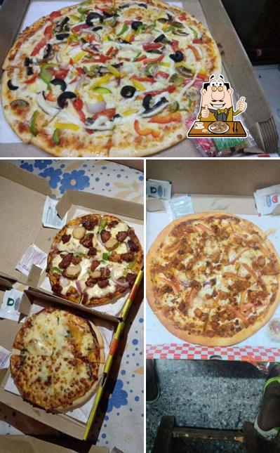 Order pizza at Starboy Pizza & Shakes