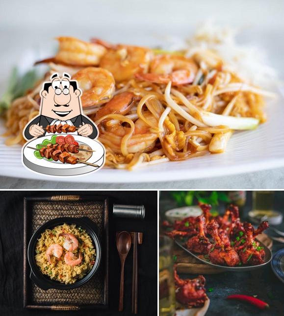 Food at The Food World