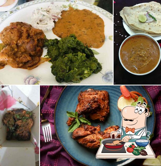 Chicken curry at The Kebab Exchange & Sevara's Deli