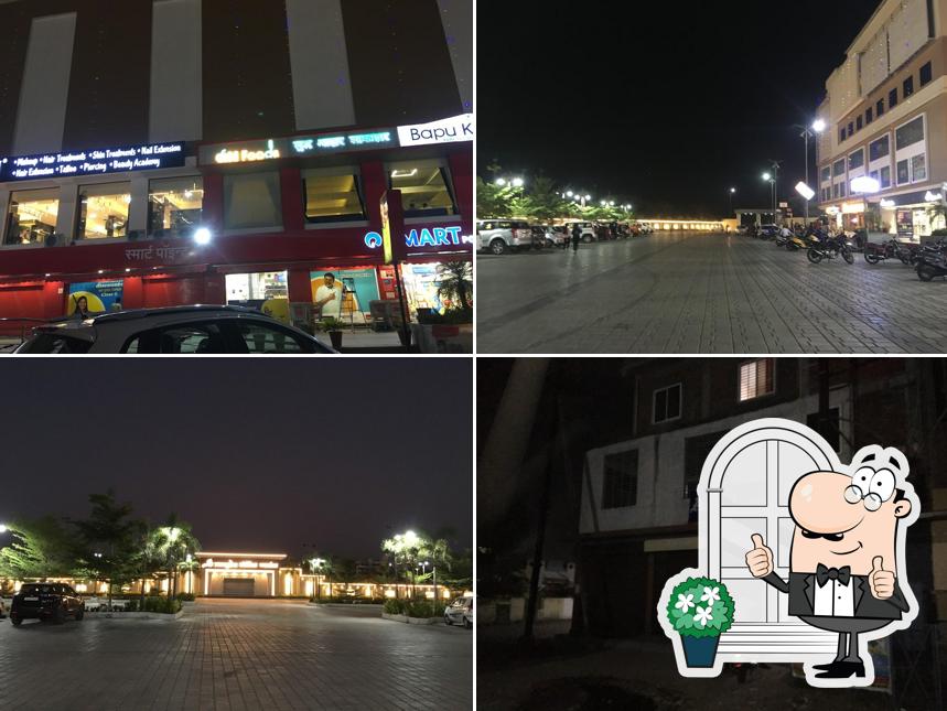 Check out how The Reels Cafe looks outside