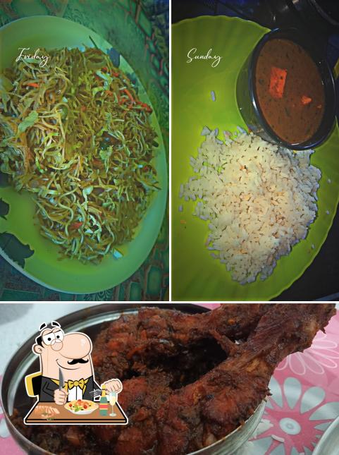 Pad thai at The garden of eatn cafe