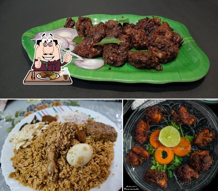 Get meat meals at Ummachi's Biriyani