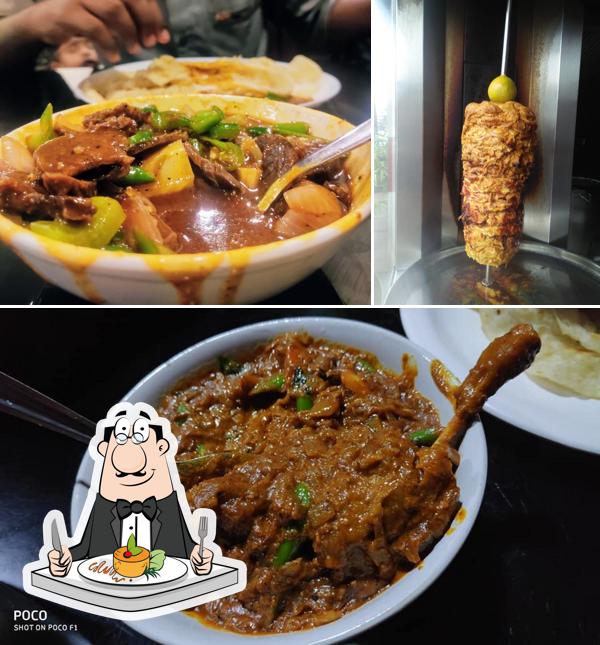 Meals at Vinayaka Hotel and Restaurant